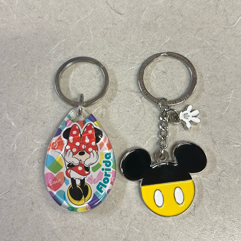 Disney keychains